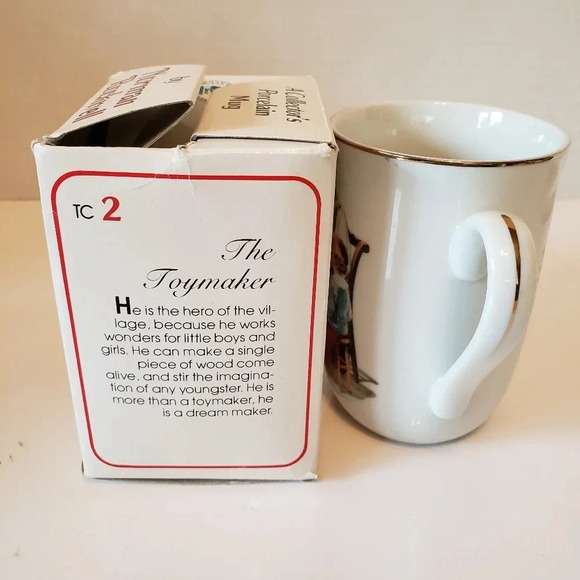 Vintage Set of 3 Norman Rockwell Porcelain Collectable Coffee Mugs. - Picture 16 of 16